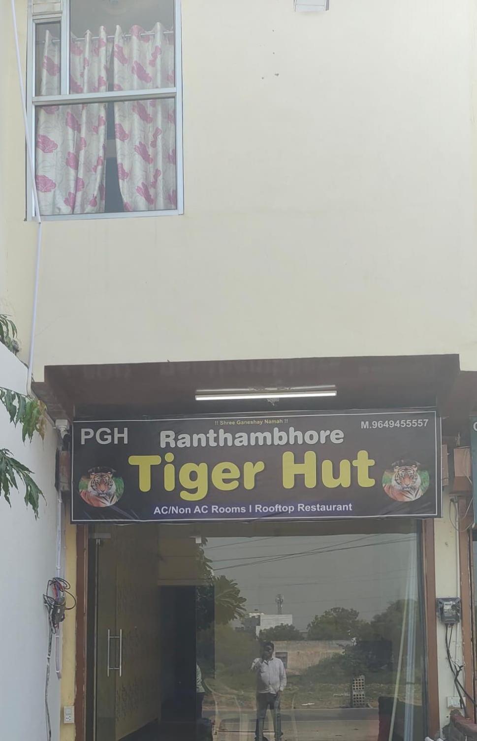 Ranthambhore Tiger Hut 사와이 마도푸르 외부 사진